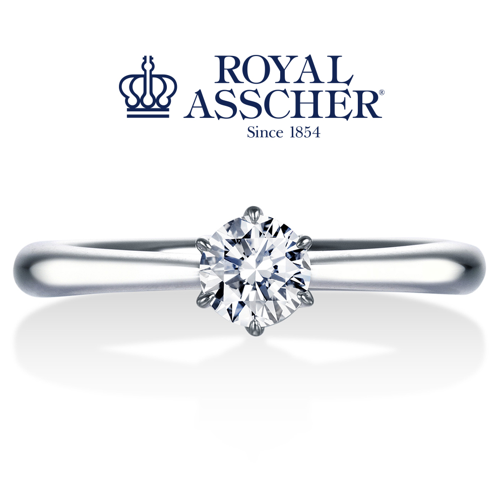 ロイヤルアッシャーダイヤモンド(ROYAL ASSCHER) | 結婚指輪 