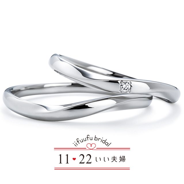 いい夫婦 ブライダル 結婚指輪 IFM104/IFM004