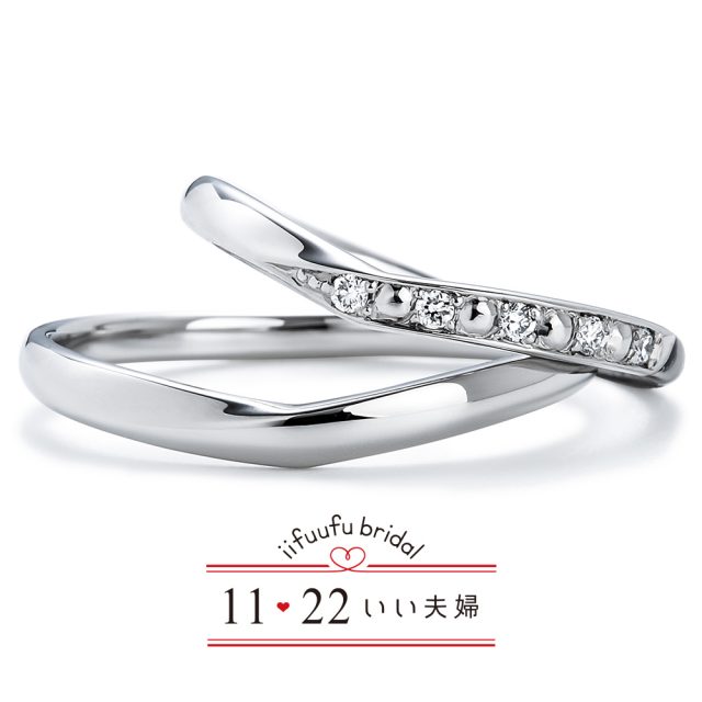 いい夫婦 ブライダル 結婚指輪 IFM102/IFM002