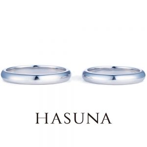 HASUNA マリッジリング MR01/MR01