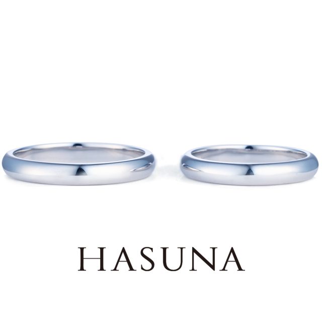 HASUNA 結婚指輪 MR28/MR29