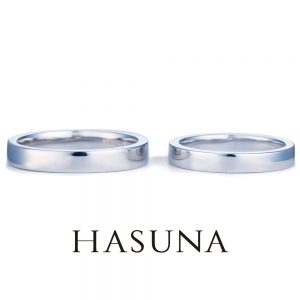 HASUNA マリッジリング MR02/MR02