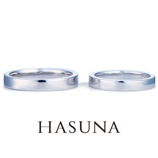 HASUNA 結婚指輪 MR28/MR30