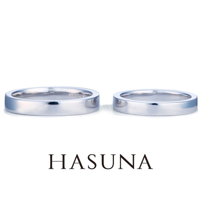 HASUNA 結婚指輪 MR02/MR02