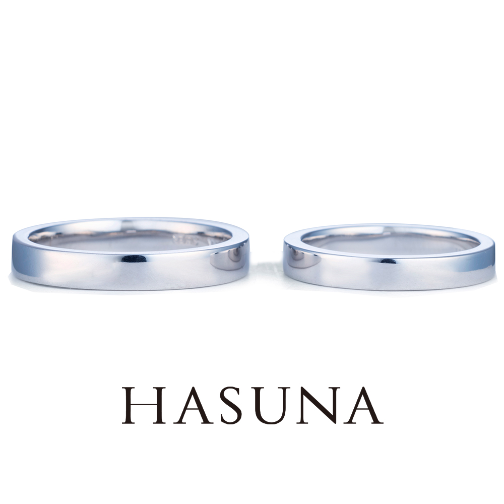 HASUNA 結婚指輪 MR02/MR02 | ハスナ(HASUNA)【エシカル