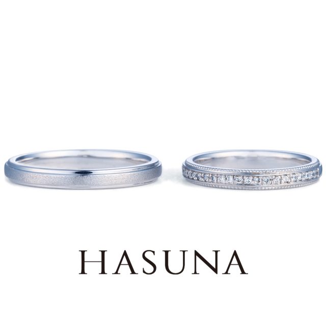 HASUNA 結婚指輪 MR13/MR13