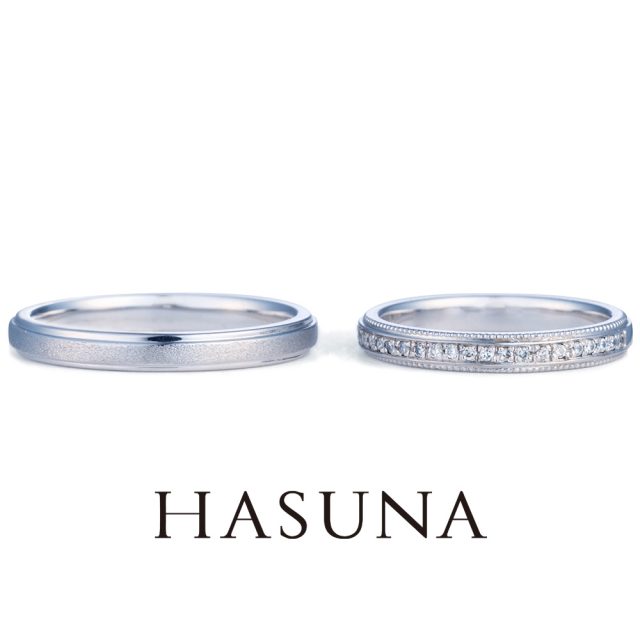 HASUNA 結婚指輪 MR06/MR08