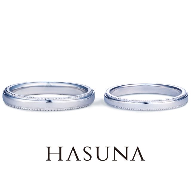 HASUNA 結婚指輪 MR07/MR07