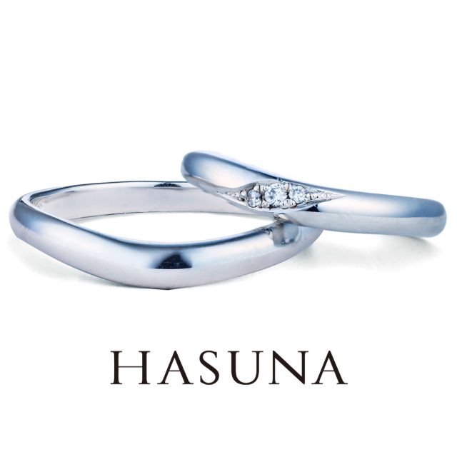 HASUNA 結婚指輪 MR09/MR10