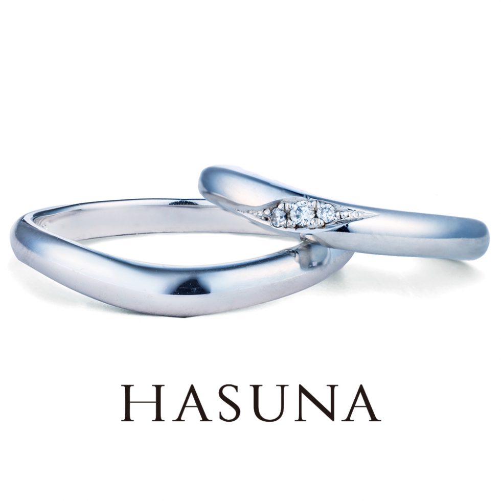 HASUNA 結婚指輪 MR09/MR10