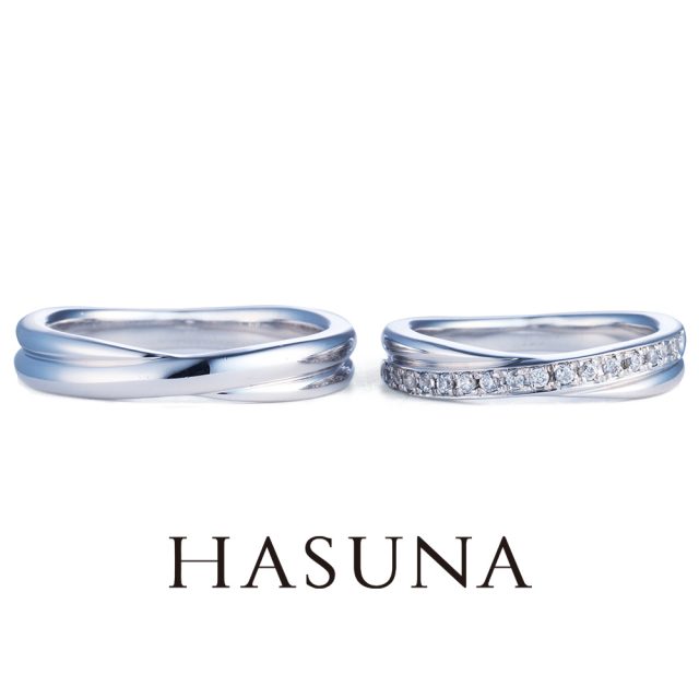 HASUNA 結婚指輪 MR22/MR23