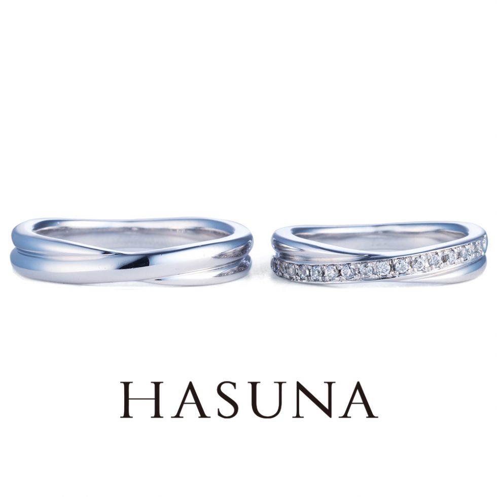 HASUNA 結婚指輪 MR11/MR12