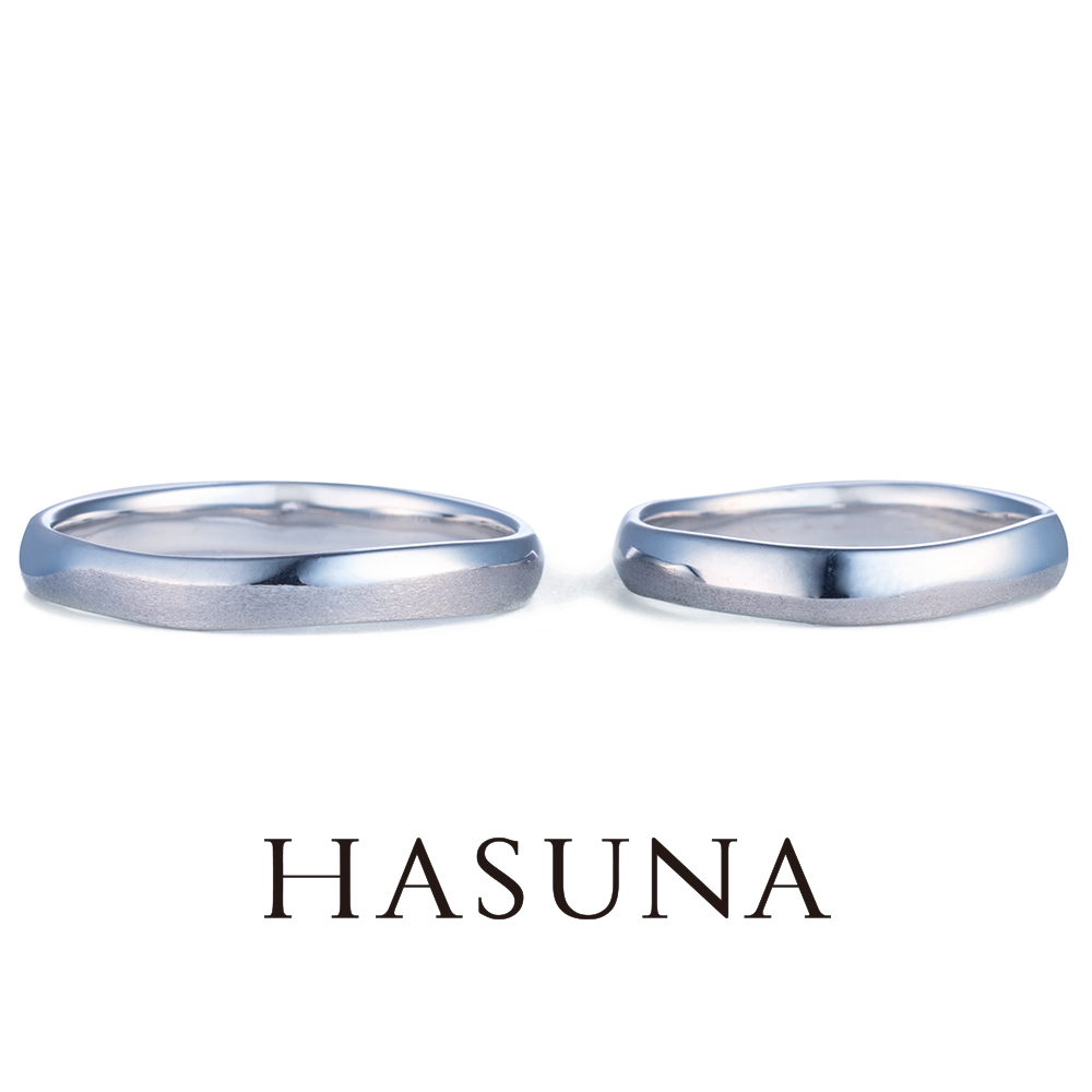 HASUNA 結婚指輪 MR13/MR13 | ハスナ(HASUNA)【エシカルジュエリー