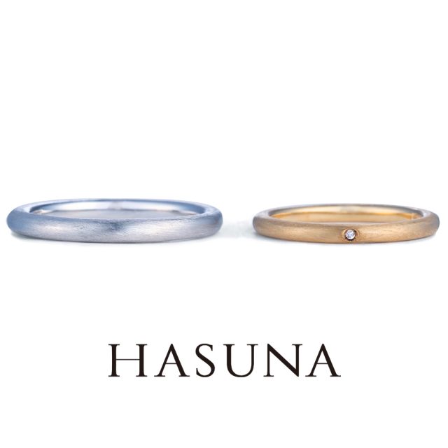 結婚指輪　ハスナ(HASUNA) MR14/MR15