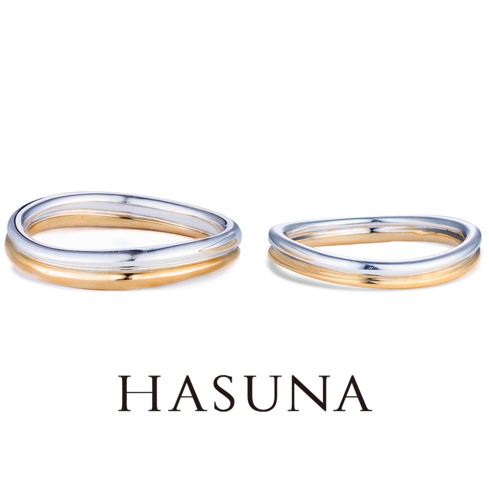 HASUNA 結婚指輪 MR16/MR16