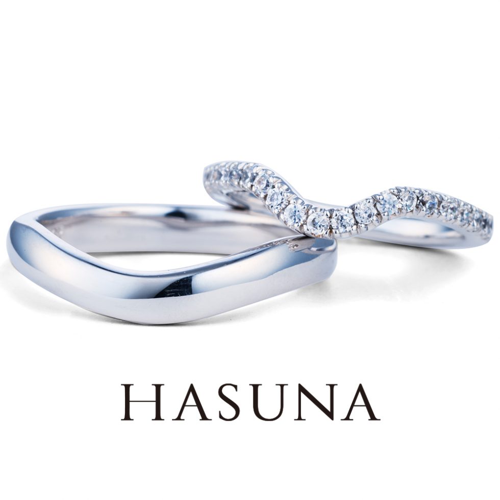 HASUNA 結婚指輪 MR17/MR19