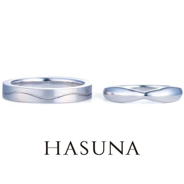 HASUNA 結婚指輪 MR14/MR15