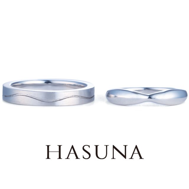 HASUNA 結婚指輪 MR16/MR16