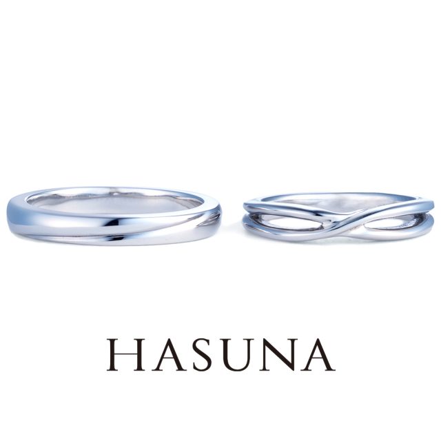 HASUNA 婚約指輪 ER10【フルエタニティリング】