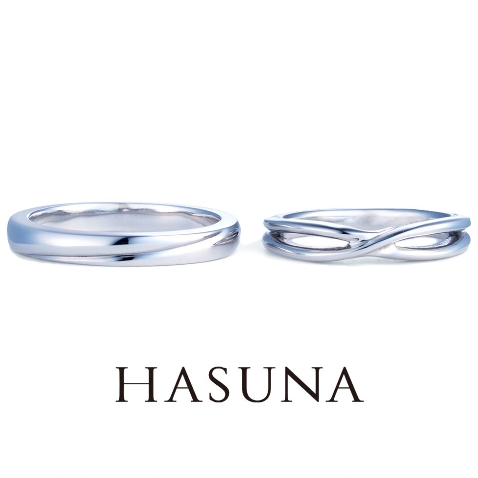 HASUNA 結婚指輪 MR22/MR23