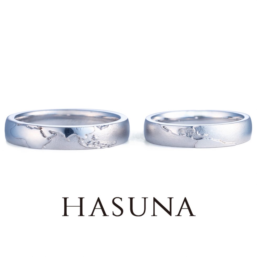 HASUNA 結婚指輪 MR24/MR25