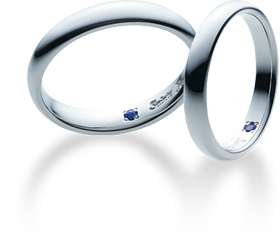幸せを呼ぶおまじないが込められたブランドSomething Blue☆【結婚指輪のJKプラネット銀座・表参道・九州】