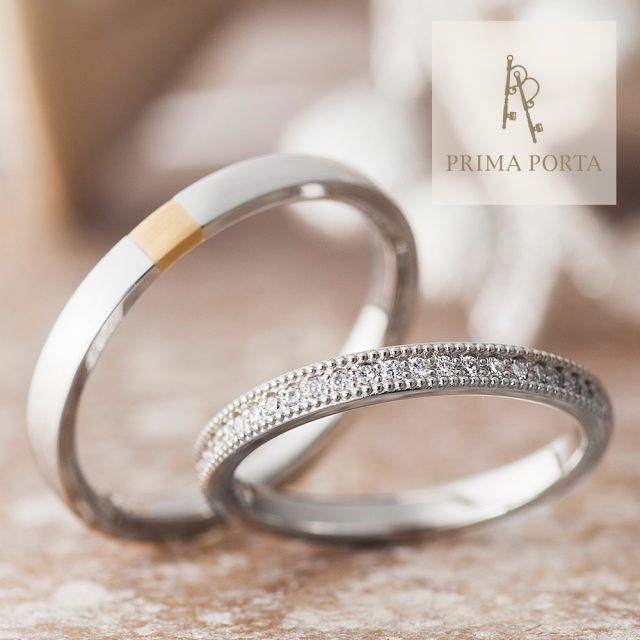 PRIMA PORTA – アリア 結婚指輪