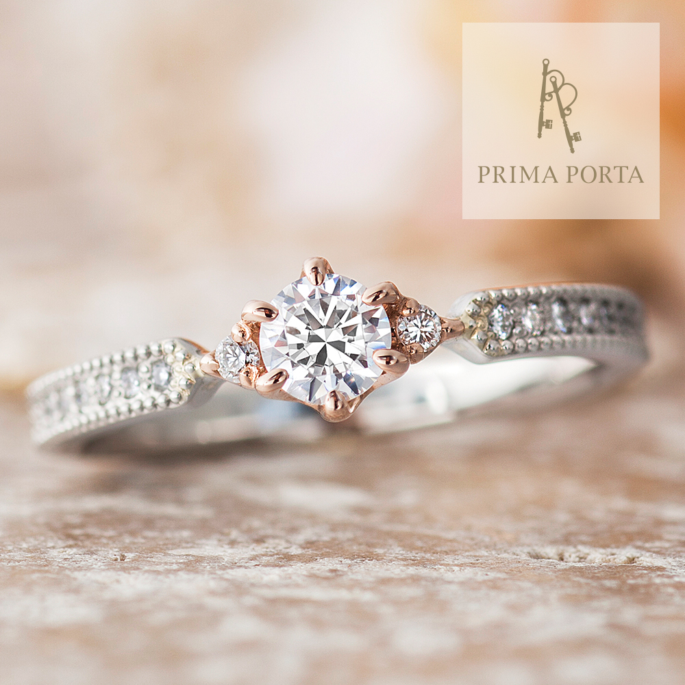 PRIMA PORTA – アリア 婚約指輪 | プリマポルタ(PRIMA PORTA) | 結婚