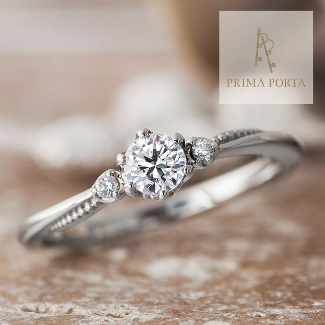 PRIMA PORTA – オラトリオ 婚約指輪