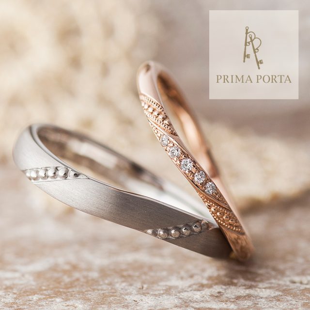 PRIMA PORTA – ピルエット 結婚指輪