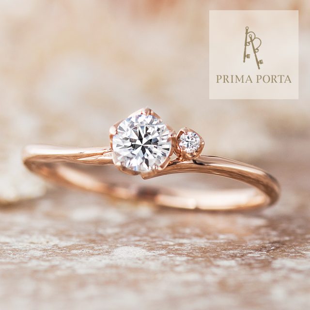 PRIMA PORTA – カンツォーネ 婚約指輪