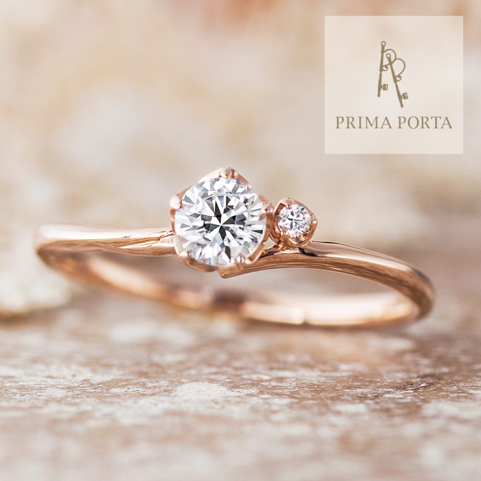 PRIMA PORTA – カンツォーネ 婚約指輪