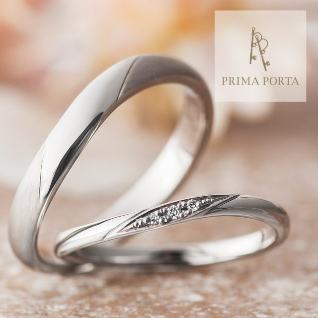 PRIMA PORTA – バレッティ 婚約指輪