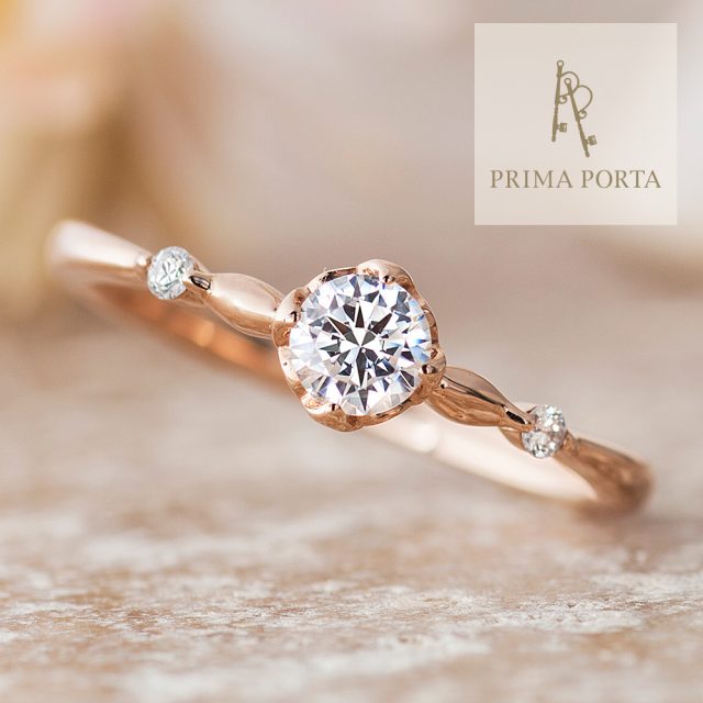 PRIMA PORTA – チュチュ 婚約指輪