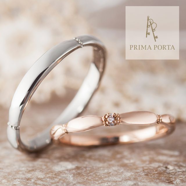 PRIMA PORTA – チュチュ 結婚指輪