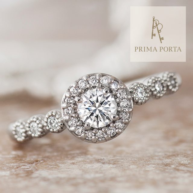 PRIMA PORTA – バレッティ 婚約指輪