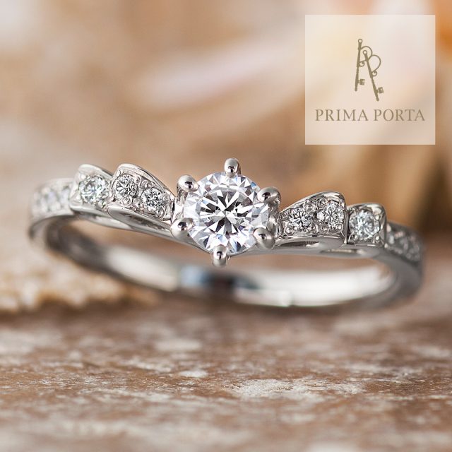 PRIMA PORTA – ピッチカ 婚約指輪