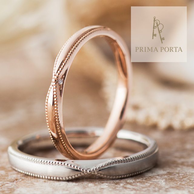 PRIMA PORTA – ピッチカ 結婚指輪