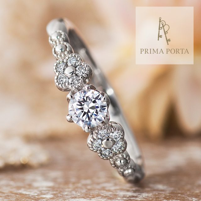 PRIMA PORTA – バレッティ 婚約指輪