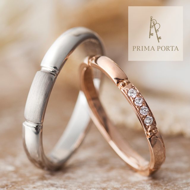 PRIMA PORTA – プリエ 結婚指輪