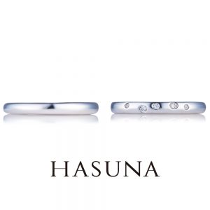 HASUNA マリッジリング MR04/MR05