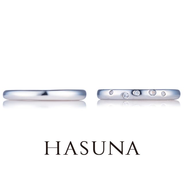 HASUNA 結婚指輪 MR01/MR01