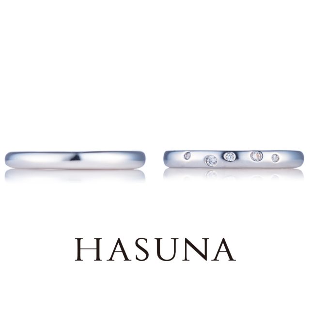 HASUNA 婚約指輪 ER01