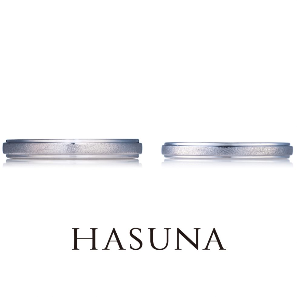 HASUNA 結婚指輪 MR06/MR06