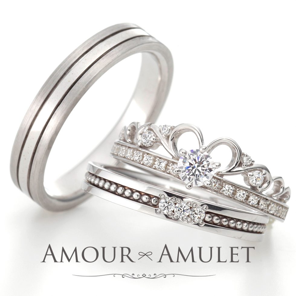 AMOUR AMULET – アザレア 婚約指輪 | アムールアミュレット(AMOUR 