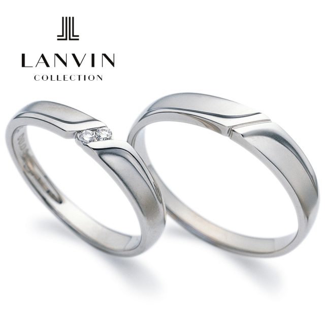 結婚指輪 LANVIN[ランバン] 品番 5924036/5924035