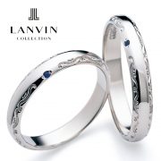 大人の女性を魅了する気品と上質感。フランスで最も長い歴史を誇るメゾン、LANVIN-ランバン-【結婚指輪のJK Planet】