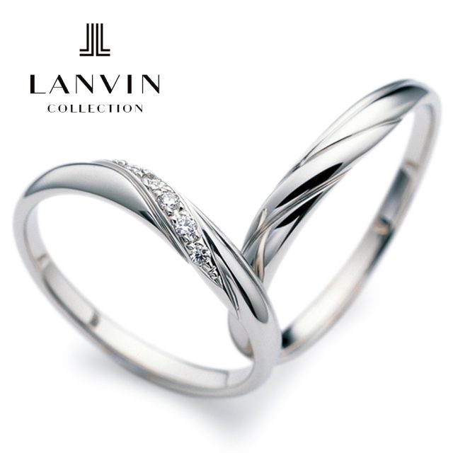 時代を超えて人々を魅了し続けるフランス・パリで誕生したLANVIN(ランバン)の結婚指輪【JKPLANET・ブライダルジュエリーセレクトショップ】