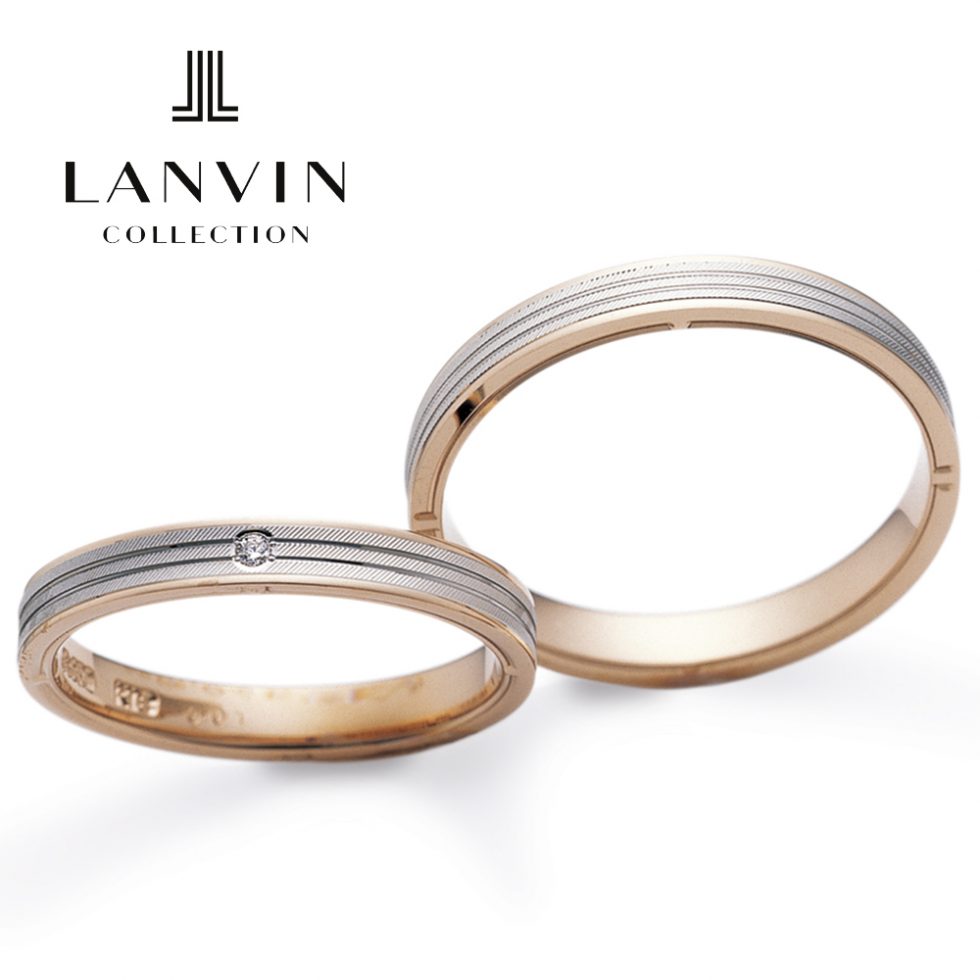 ランバン 結婚指輪 21/22 | ランバン(LANVIN) | 結婚指輪・婚約指輪の