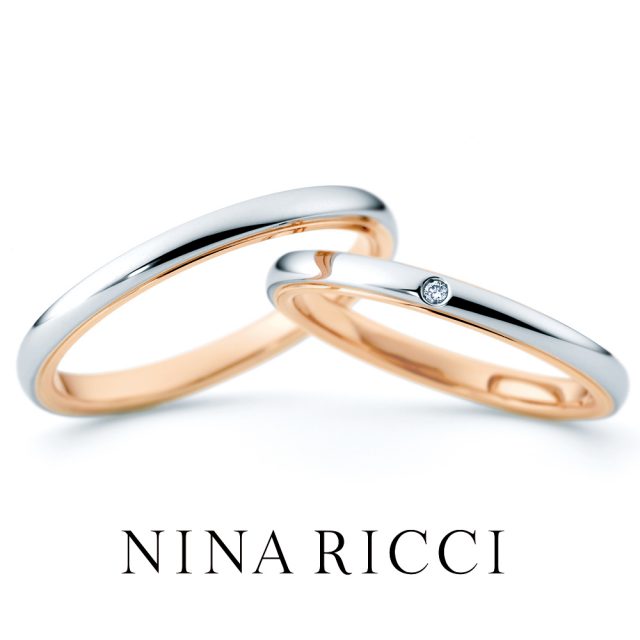 ニナリッチ 結婚指輪 6R1Q01/Q02